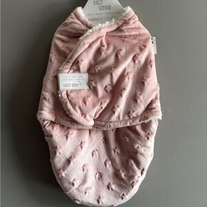 Pink Baby Swaddle